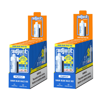 Sour Blue Razz Ice Adjust MySour 40K Puffs