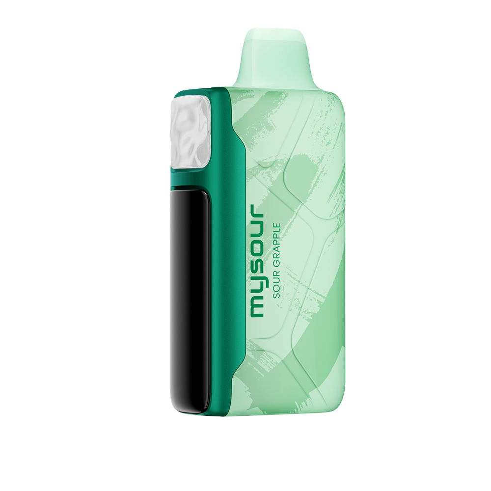 Sour Grapple Adjust MySour: Sweet Tart Vape with 40K Puffs Sour Grapple Adjust MySour: Sweet Tart Vape with 40K Puffs