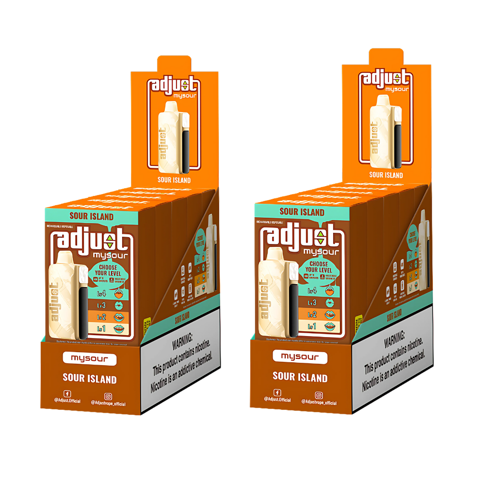 Sour Island Adjust MySour 40K Puffs