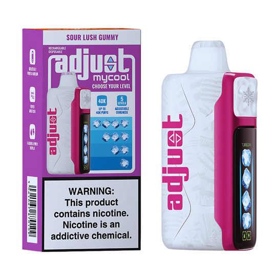 Sour Lush Gummy Adjust MyCool 40K Puffs