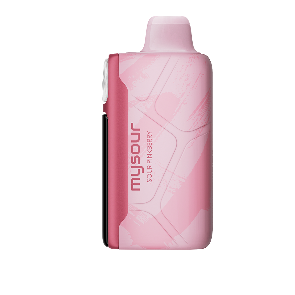 Shop Sour Pinkberry Adjust MySour: 40K Puffs of Flavor Shop Sour Pinkberry Adjust MySour: 40K Puffs of Flavor