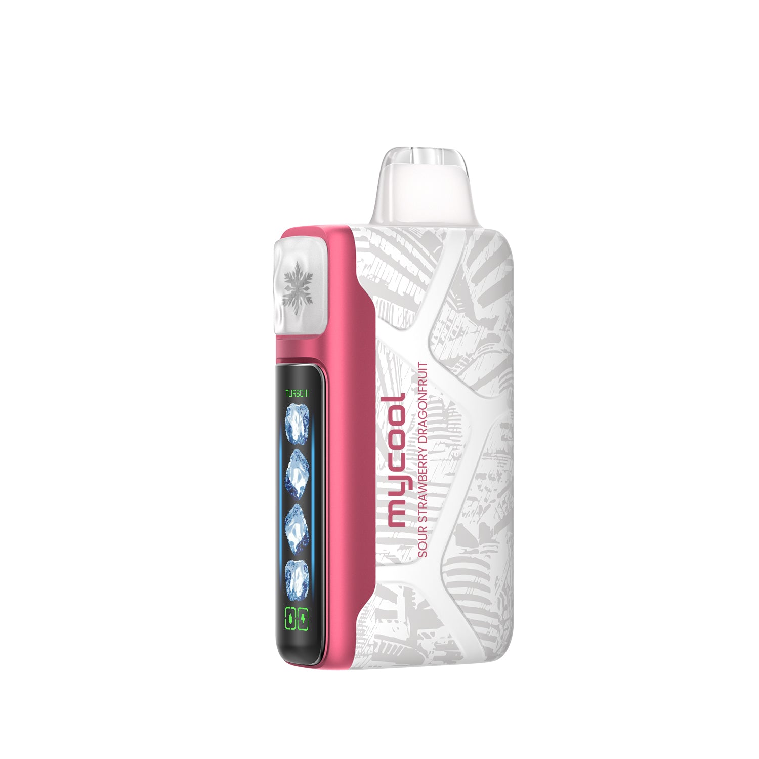 Sour Strawberry Dragonfruit MyCool 40K: Exotic Vape Flavor Sour Strawberry Dragonfruit MyCool 40K: Exotic Vape Flavor