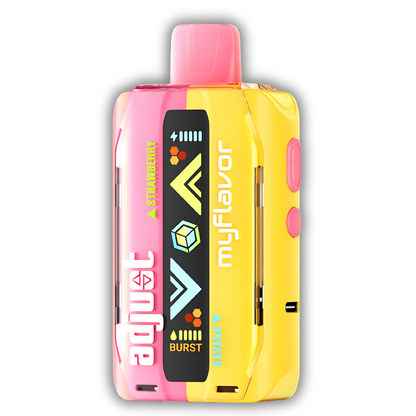 Strawberry Banana Adjust MyFlavor 40K Puffs