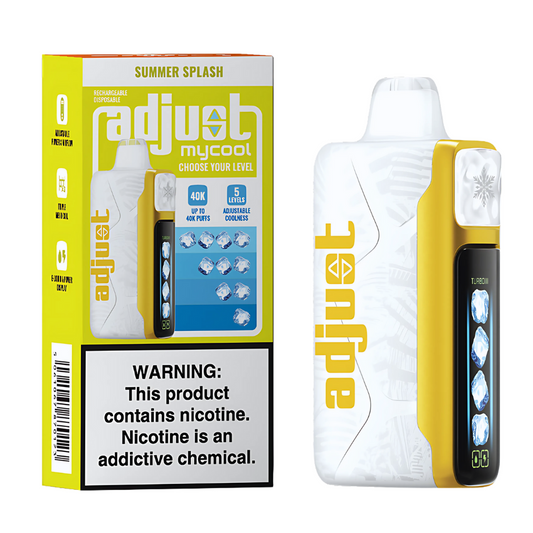 Summer Splash Adjust MyCool 40K Puffs