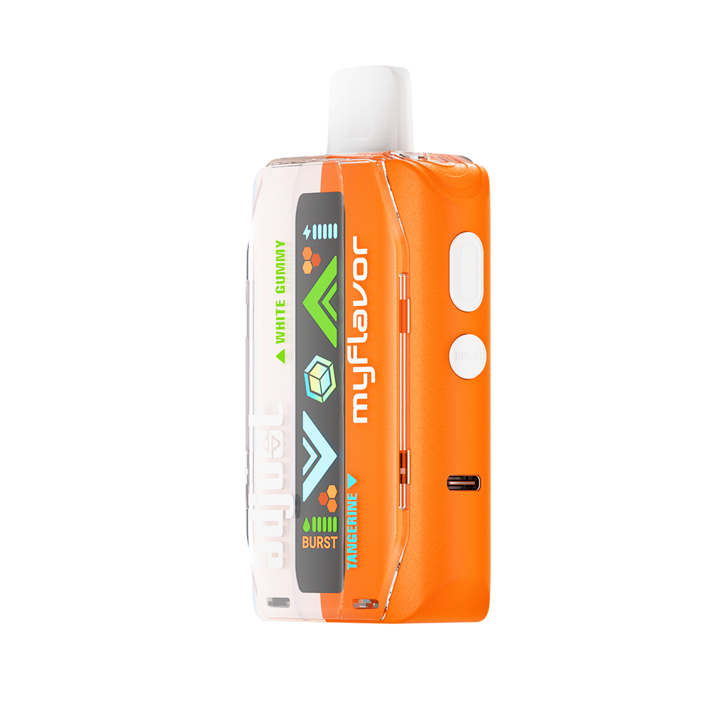 Tangerine White Gummy MyFlavor 40K Puffs - Citrusy Bliss Tangerine White Gummy MyFlavor 40K Puffs - Citrusy Bliss