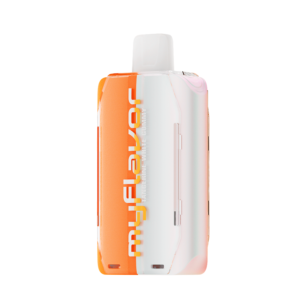 Tangerine White Gummy MyFlavor 40K Puffs - Citrusy Bliss Tangerine White Gummy MyFlavor 40K Puffs - Citrusy Bliss