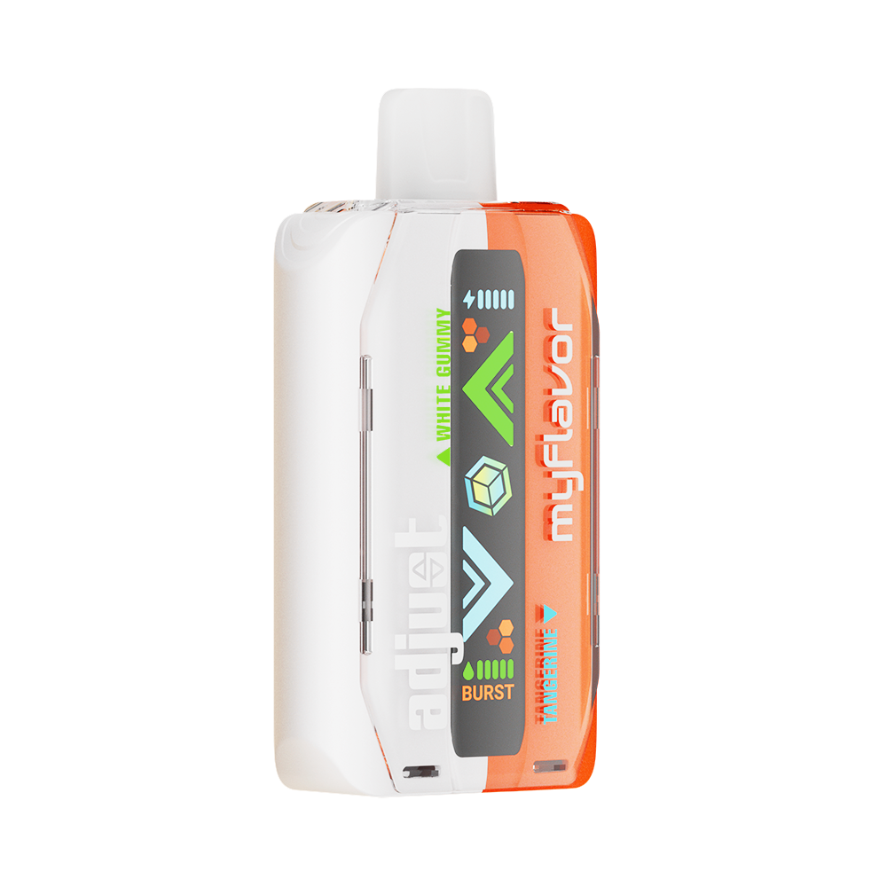 Tangerine White Gummy MyFlavor 40K Puffs - Citrusy Bliss Tangerine White Gummy MyFlavor 40K Puffs - Citrusy Bliss