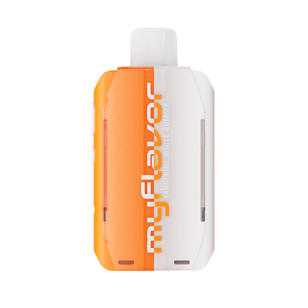 Tangerine White Gummy MyFlavor 40K Puffs - Citrusy Bliss Tangerine White Gummy MyFlavor 40K Puffs - Citrusy Bliss