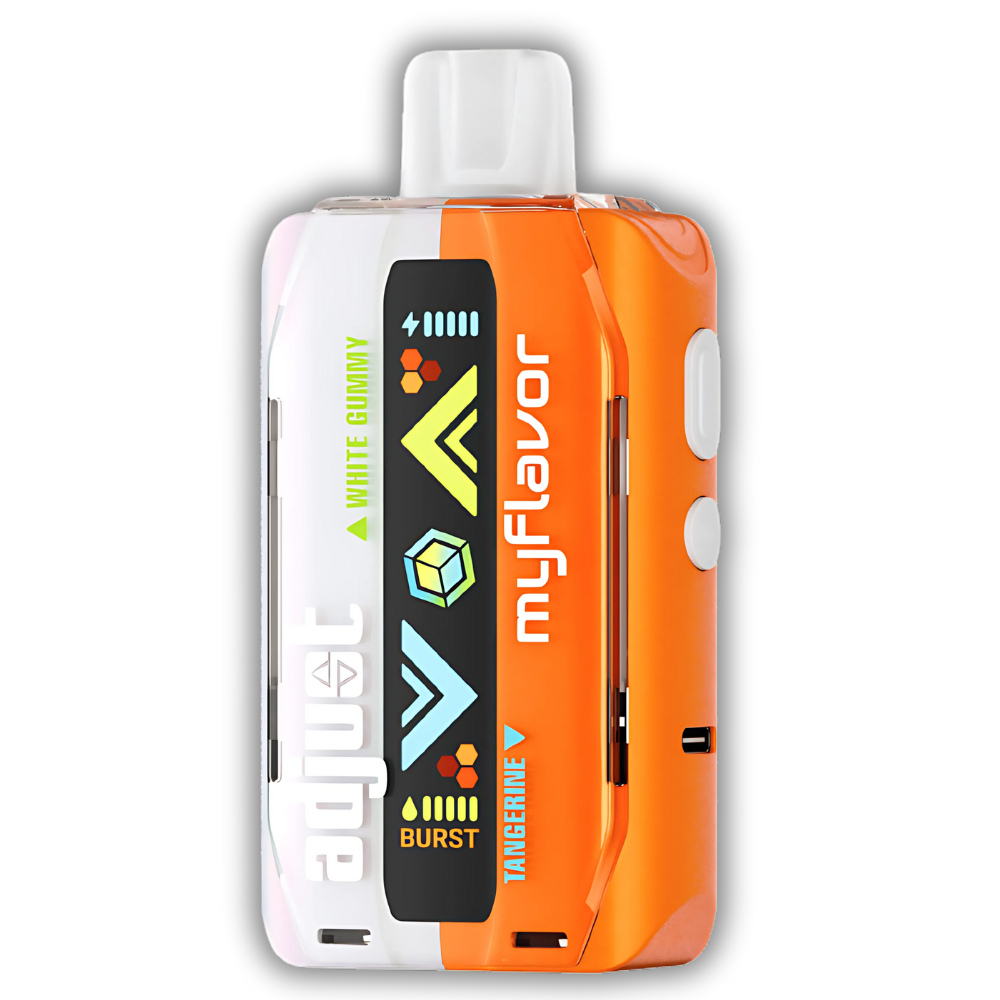 Tangerine White Gummy MyFlavor 40K Puffs - Citrusy Bliss Tangerine White Gummy MyFlavor 40K Puffs - Citrusy Bliss