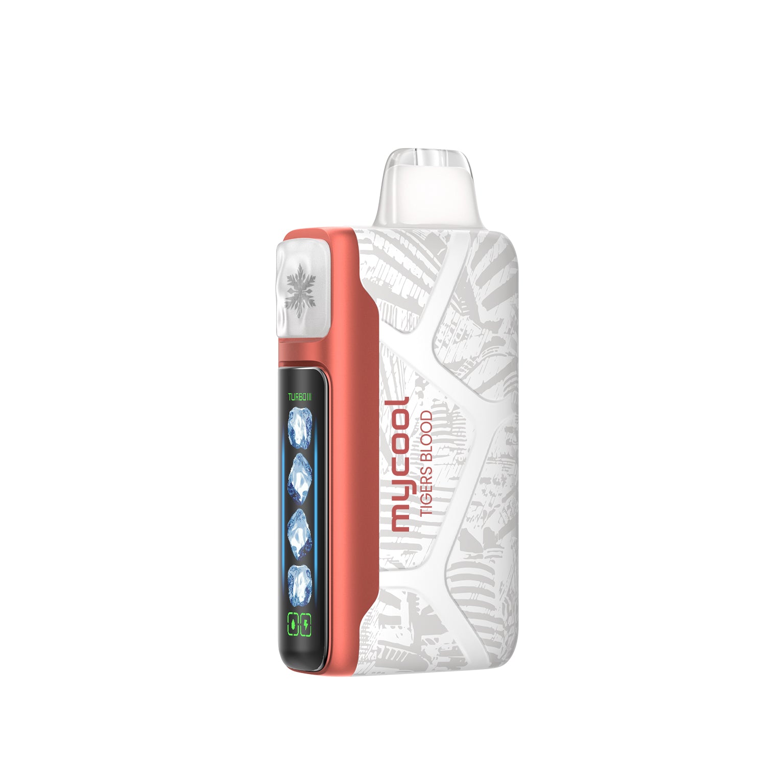 Tigers Blood 40K Puffs: Bold Watermelon & Coconut Flavor Tigers Blood 40K Puffs: Bold Watermelon & Coconut Flavor
