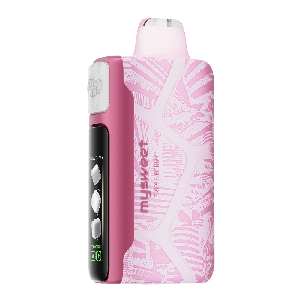 Triple Berry Adjust MySweet 40K: Flavorful Vape Experience Triple Berry Adjust MySweet 40K: Flavorful Vape Experience