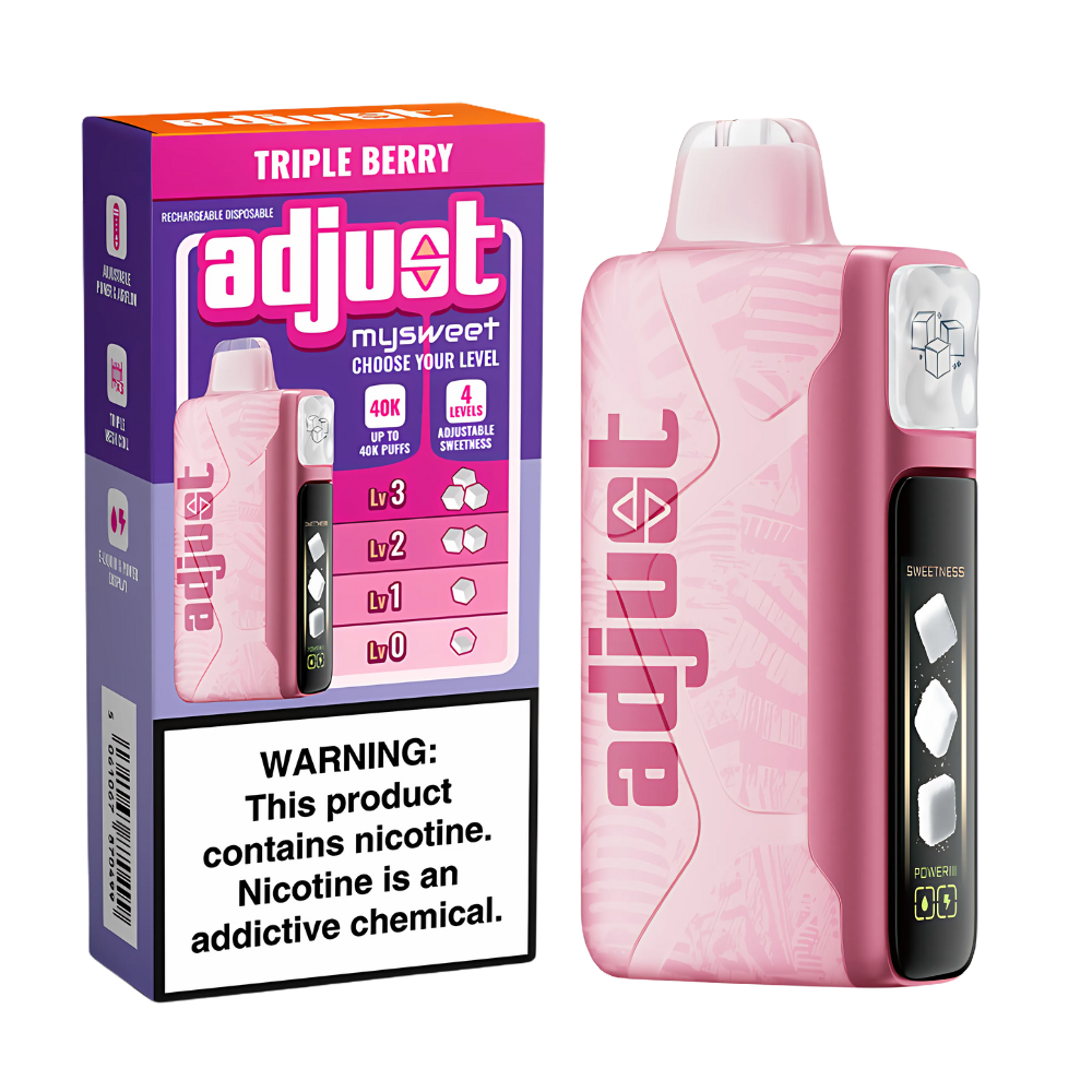 Triple Berry Adjust MySweet 40K Puffs