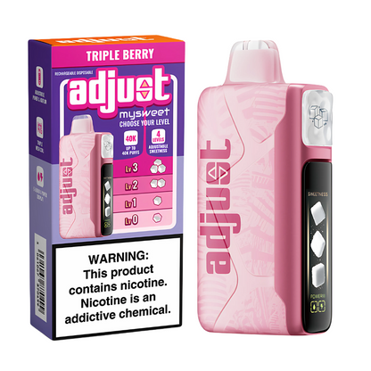 Triple Berry Adjust MySweet 40K Puffs