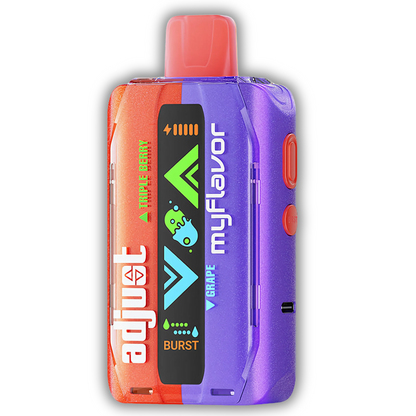 Triple Berry Grape Adjust MyFlavor 40K Puffs