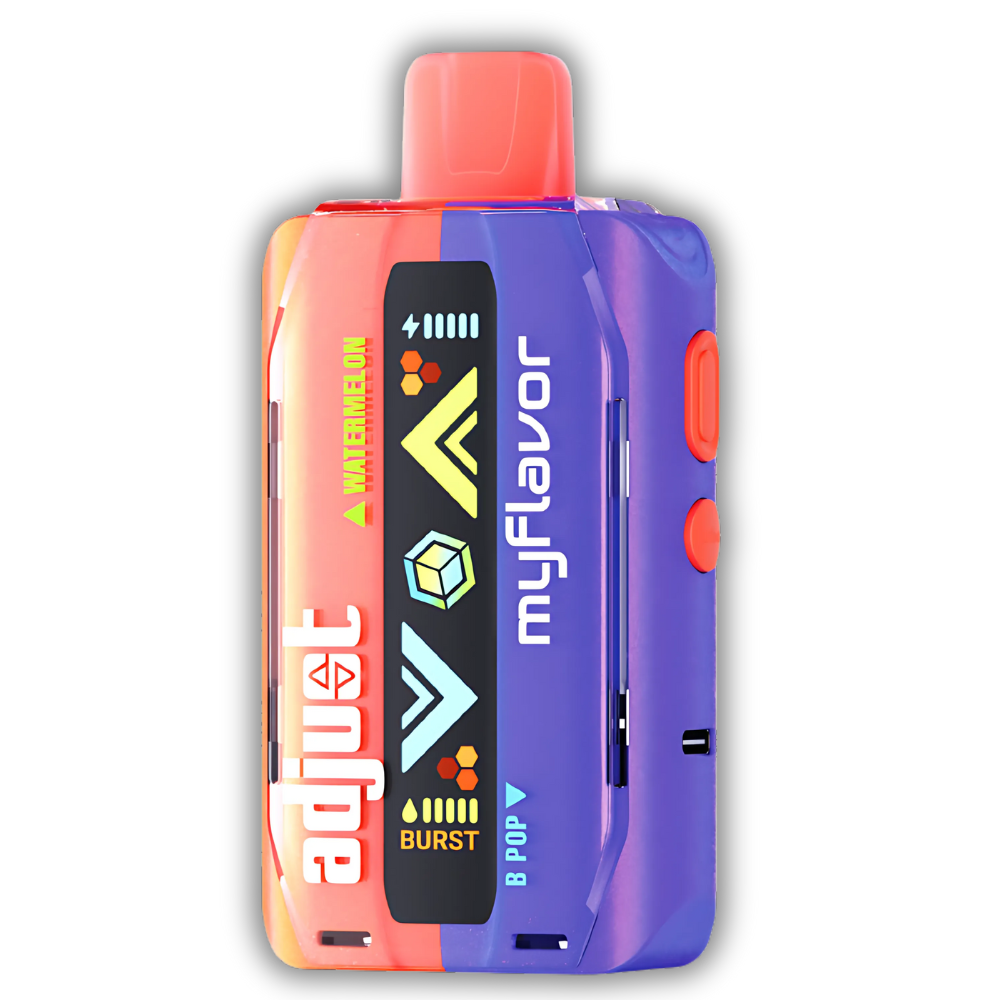 Watermelon B Pop Adjust MyFlavor 40K Puffs