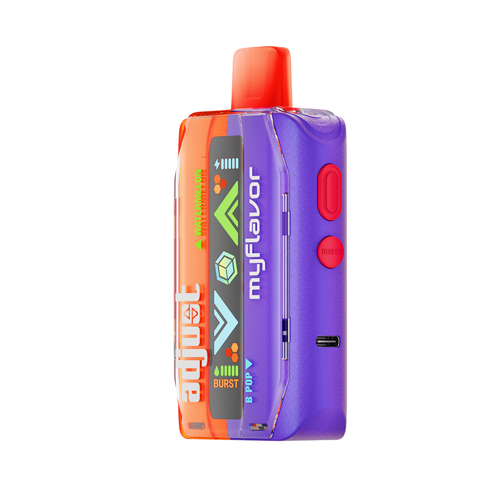 Watermelon B Pop 40K Puffs - Adjustable Flavor Bliss Watermelon B Pop 40K Puffs - Adjustable Flavor Bliss