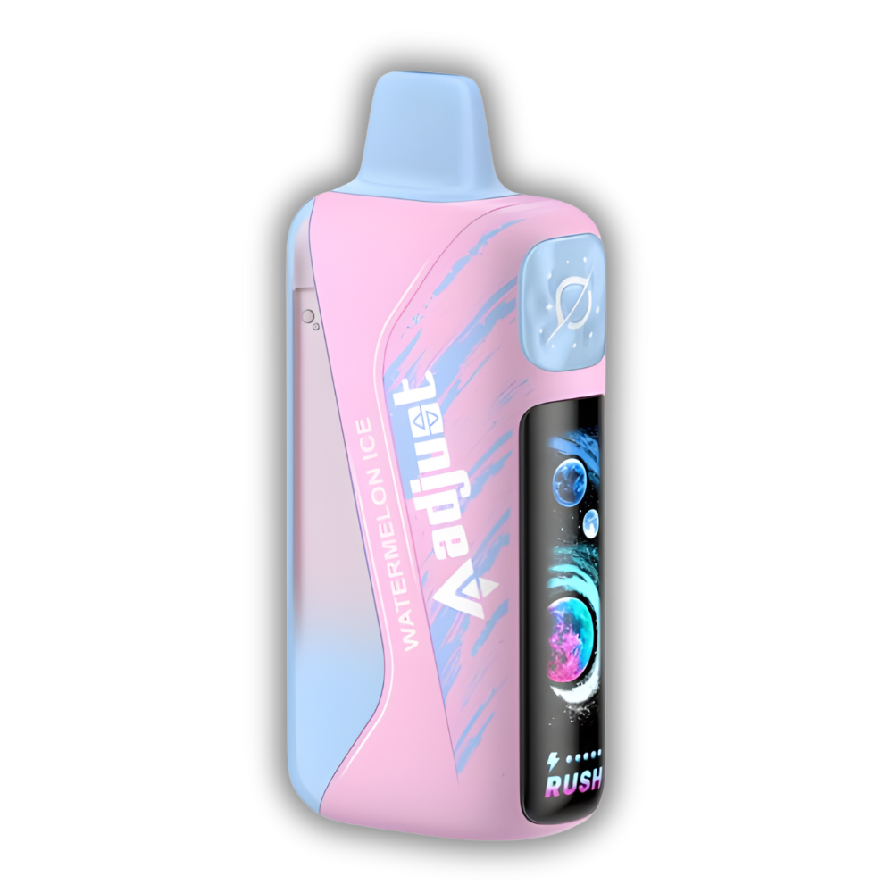 Watermelon Ice Adjust MyRusher 40K Puffs