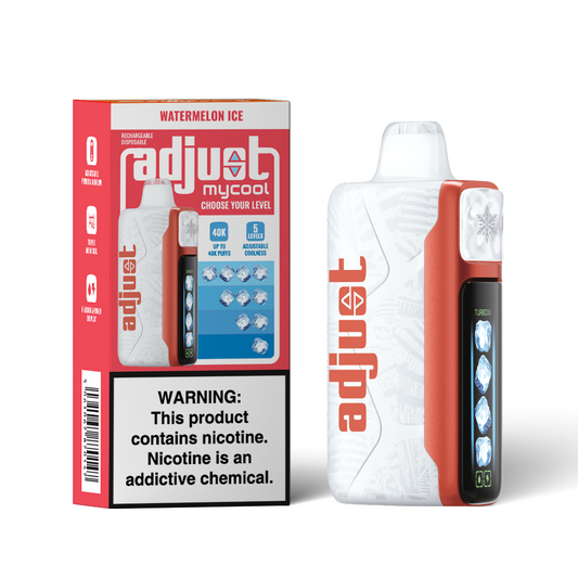 Adjust MyCool 40K Disposables: Customizable Vaping Delight Adjust MyCool 40K Disposables: Customizable Vaping Delight