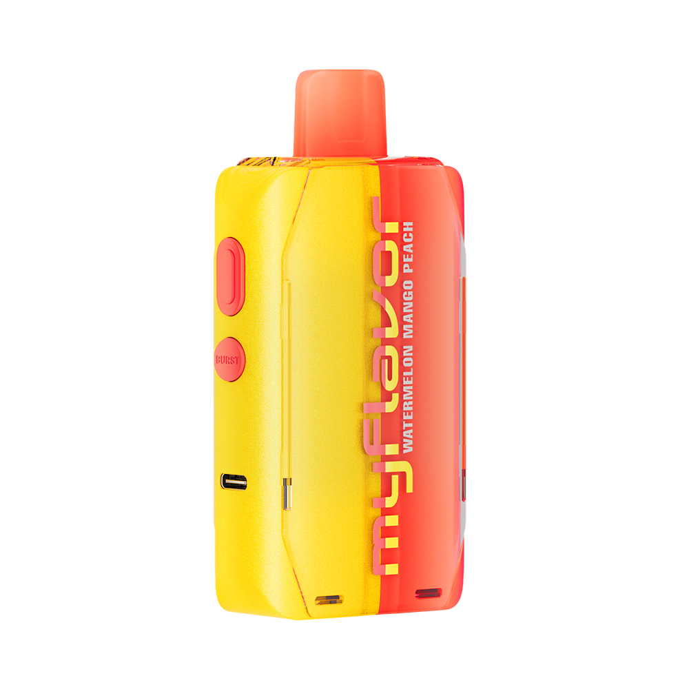 Watermelon Mango Peach Adjust MyFlavor 40K Puffs