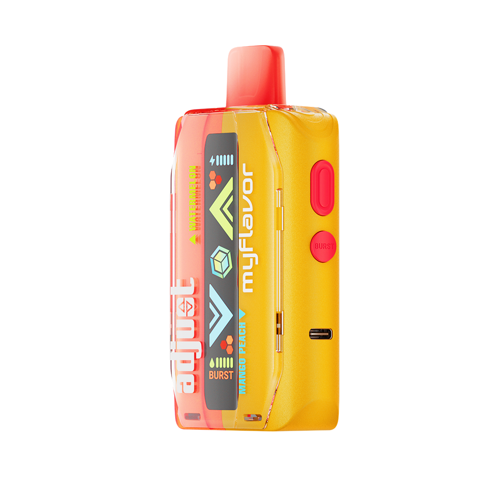 Watermelon Mango Peach Adjust MyFlavor 40K Puffs