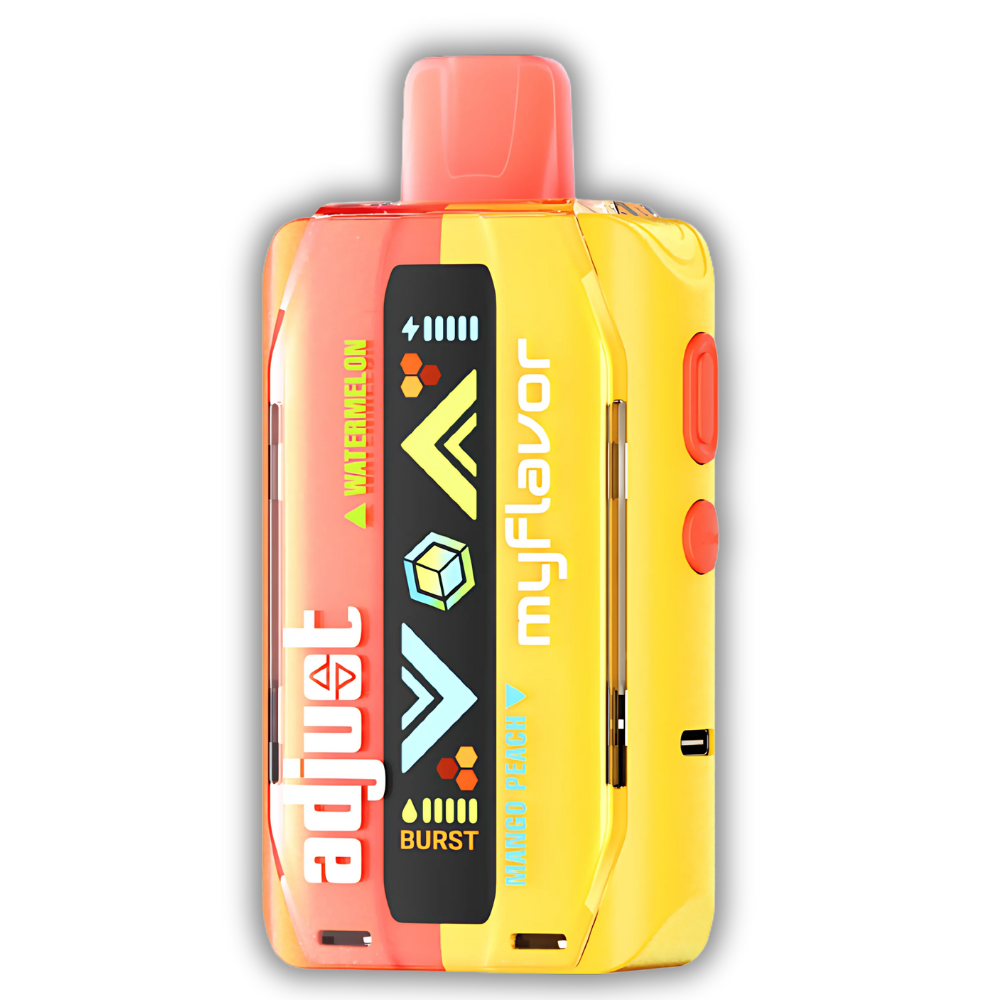 Watermelon Mango Peach Adjust MyFlavor 40K Puffs