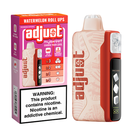 Watermelon Roll Ups Adjust MySweet 40K Puffs
