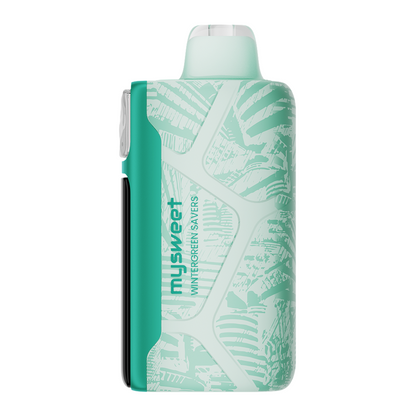 Wintergreen Savers Adjust MySweet 40K Crisp & Sweet Mint Flavor Wintergreen Savers Adjust MySweet 40K Crisp & Sweet Mint Flavor